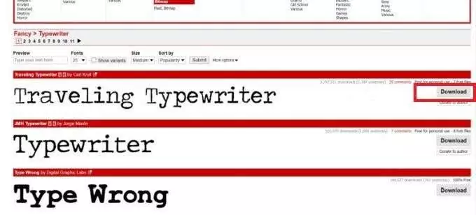 fontsite - Bộ phận trợ giúp Geek Cách thêm phông chữ mới vào Microsoft Word hình 2