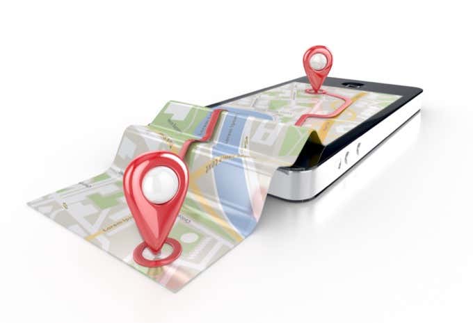 điều hướng điện thoại thông minh - minh họa 3d gps di động - Mẹo công nghệ trực tuyến Cách theo dõi gia đình và bạn bè từ điện thoại của bạn