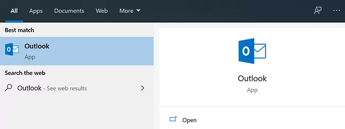 open-outlook - Bộ phận trợ giúp Geek Cách thu hồi một email trong Outlook hình 2
