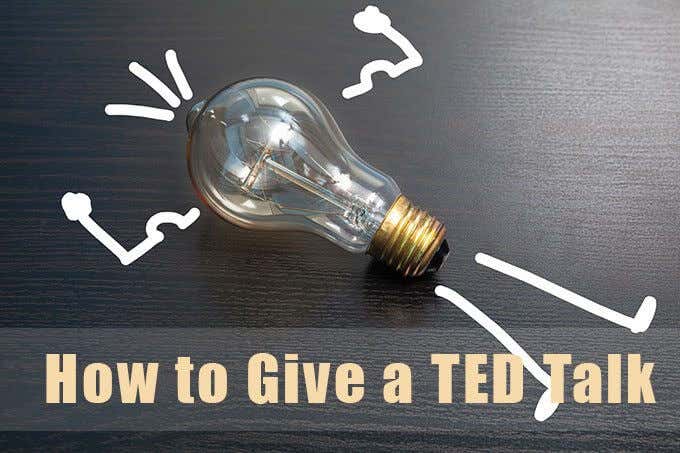 Ảnh nổi bật - Mẹo công nghệ trực tuyến Cách đưa ra một hình ảnh TED Talk