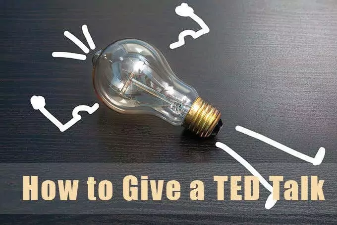 Ảnh nổi bật - Mẹo công nghệ trực tuyến Cách đưa ra một hình ảnh TED Talk