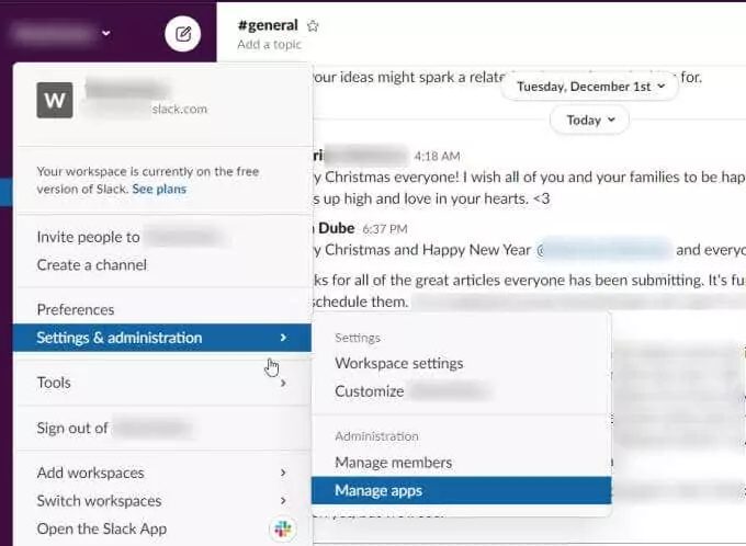 Tích hợp 1-lịch - Mẹo công nghệ trực tuyến Kích hoạt hình ảnh Tích hợp Lịch Slack