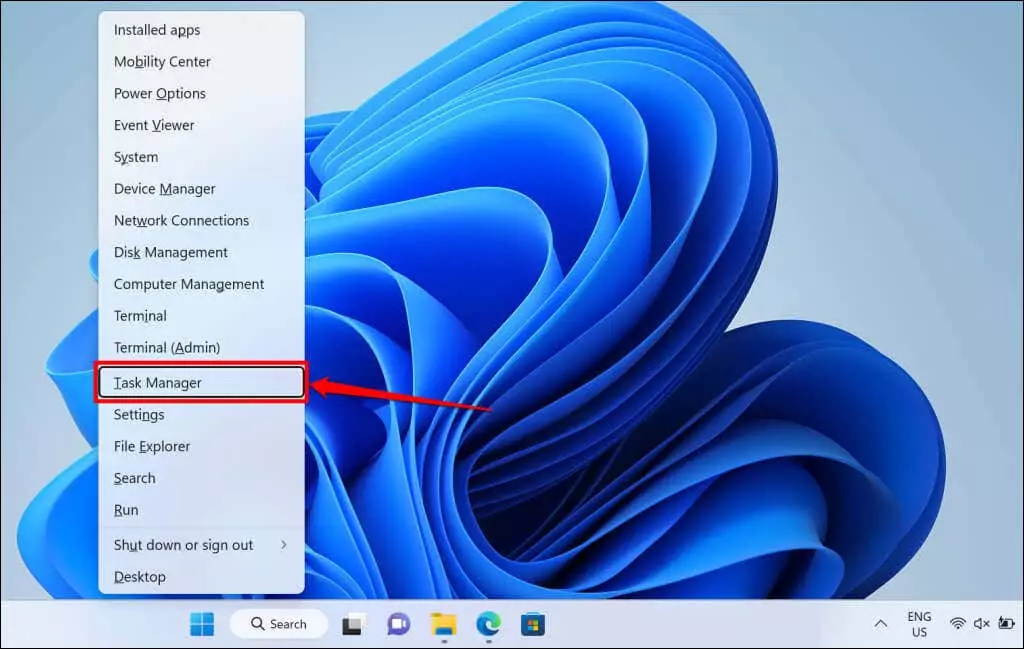 cách tìm-máy tính của bạn-thời gian hoạt động trong windows-11-2 được nén - Help Desk Geek Cách tìm thời gian hoạt động của máy tính trong Windows 11 hình 2