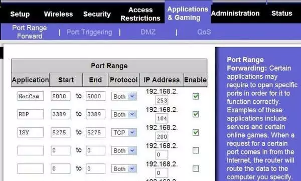 port-foward - Mẹo công nghệ trực tuyến chuyển tiếp cổng