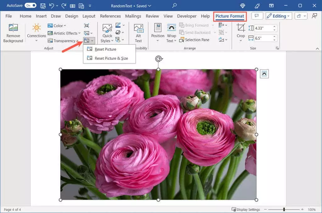 cách xóa-định dạng-trong-microsoft-word-6-nén - Bộ phận trợ giúp Geek Cách xóa định dạng trong Microsoft Word ảnh 7