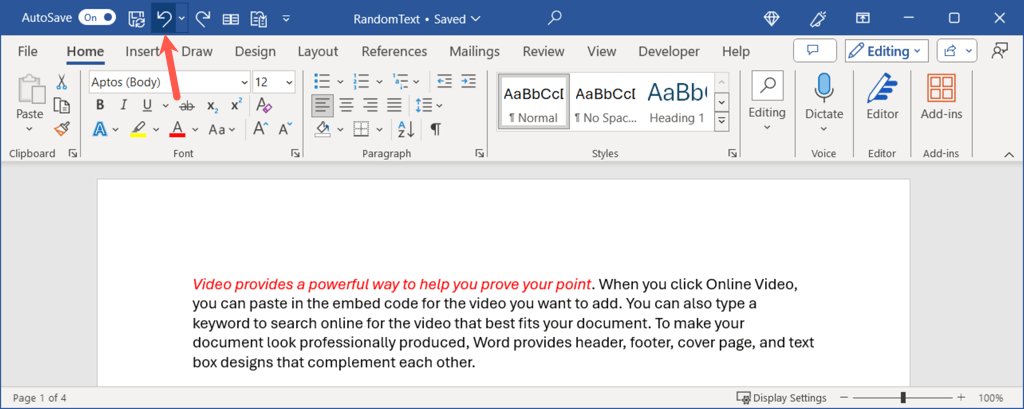 cách xóa-định dạng-trong-microsoft-word-1-nén - Bộ phận trợ giúp Geek Cách xóa định dạng trong Microsoft Word ảnh 2