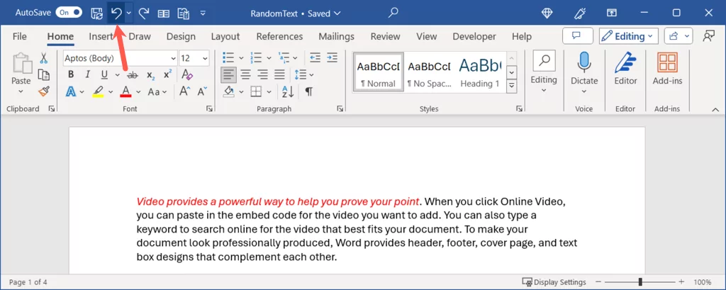 cách xóa-định dạng-trong-microsoft-word-1-nén - Bộ phận trợ giúp Geek Cách xóa định dạng trong Microsoft Word ảnh 2