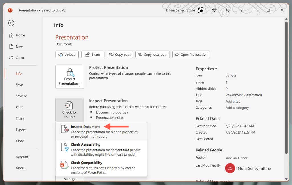 cách xóa ghi chú khỏi powerpoint-slide-2-nén - Help Desk Geek Cách xóa ghi chú khỏi PowerPoint Slides ảnh 3