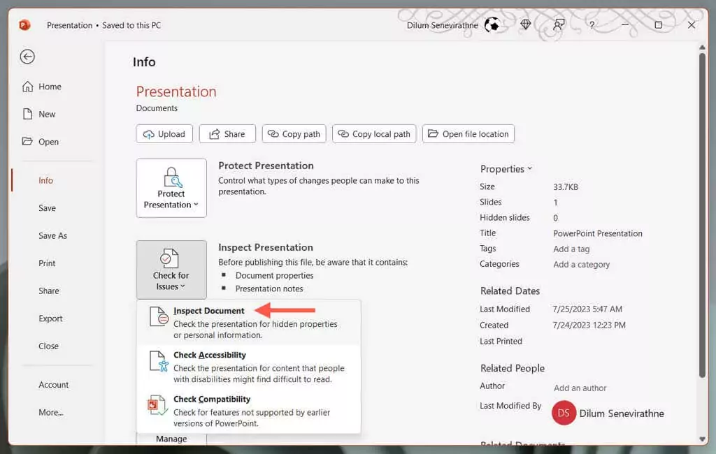 cách xóa ghi chú khỏi powerpoint-slide-2-nén - Help Desk Geek Cách xóa ghi chú khỏi PowerPoint Slides ảnh 3