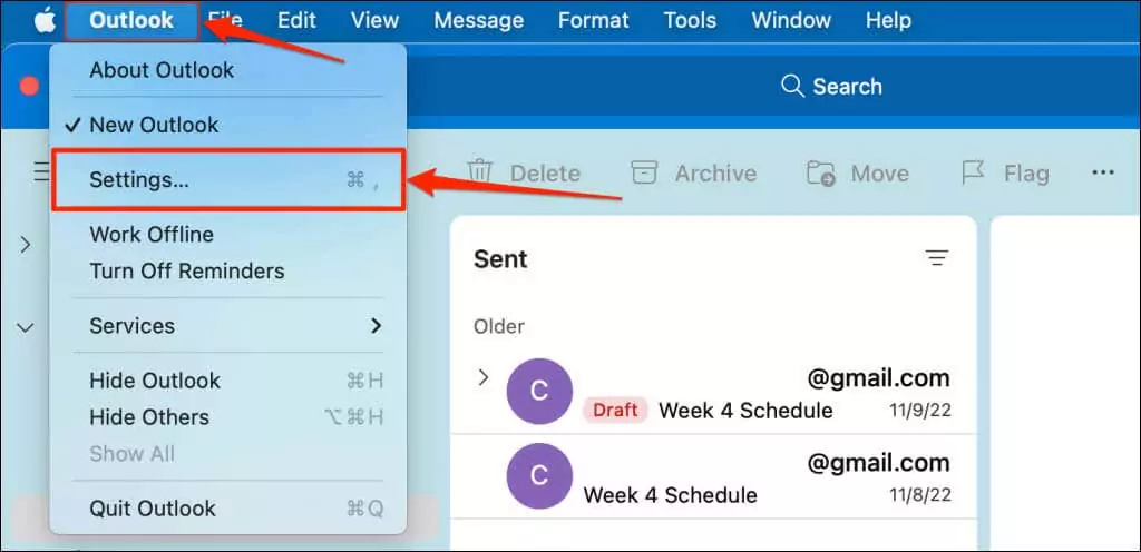 cách xóa hoặc xóa tài khoản email khỏi Outlook-7 được nén - Help Desk Geek Cách xóa hoặc xóa tài khoản email khỏi Outlook hình ảnh 7