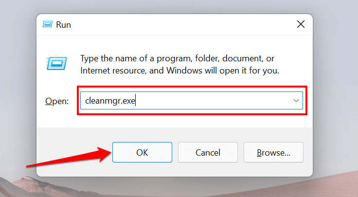 07-open-windows-disk-cleanup-tool - Help Desk Geek Cách xóa tất cả các tệp Windows Update đã tải xuống image 7