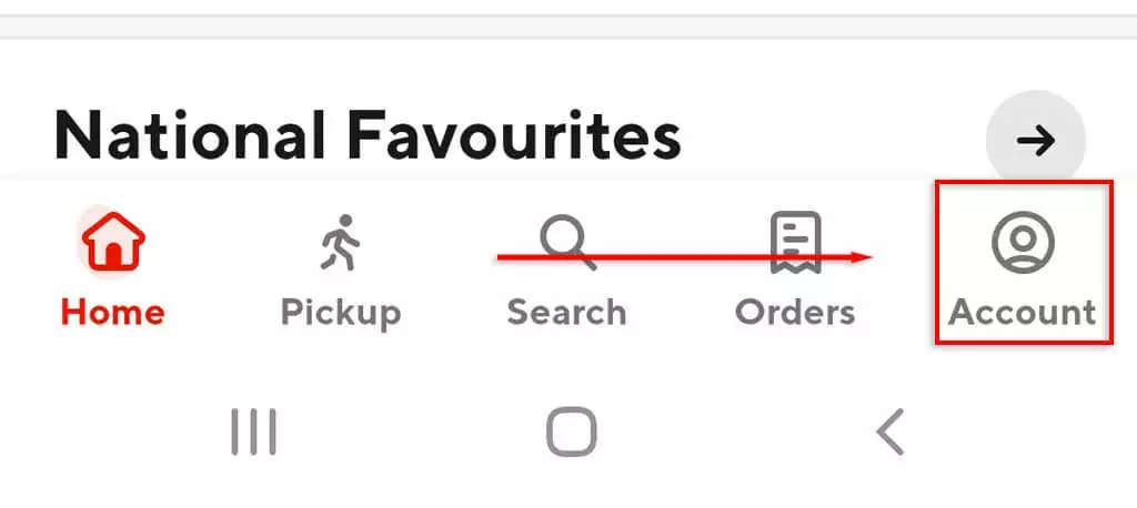 ott-cách-xóa-thanh toán-thẻ-từ-doordash-1-nén - Mẹo công nghệ trực tuyến Cách xóa thẻ tín dụng DoorDash trên hình ảnh ứng dụng