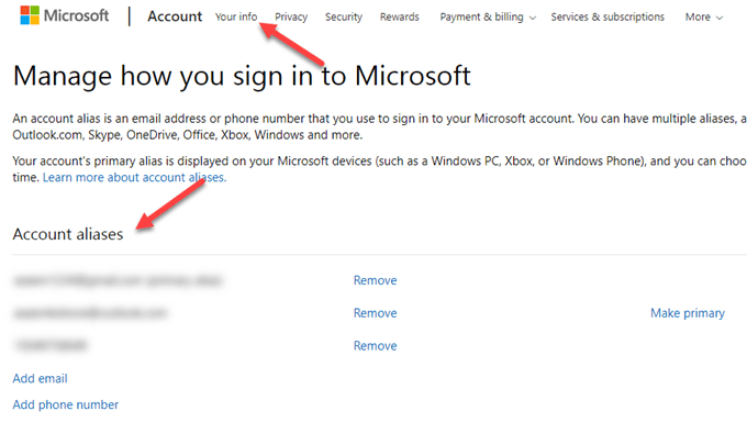 bí danh microsoft - Bộ phận trợ giúp Geek Cô Hotmail? Hình ảnh giải thích về dịch vụ email của Microsoft Outlook 9