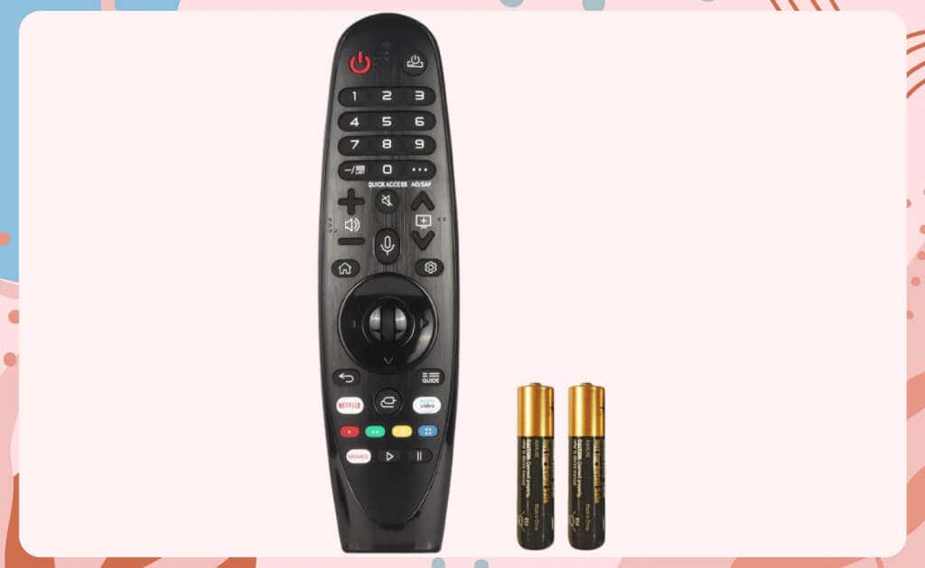 lg-magic-remote-not-working-9-fixes-to-try-2-nén - Mẹo kỹ thuật trực tuyến Thay thế hình ảnh Pin của Remote