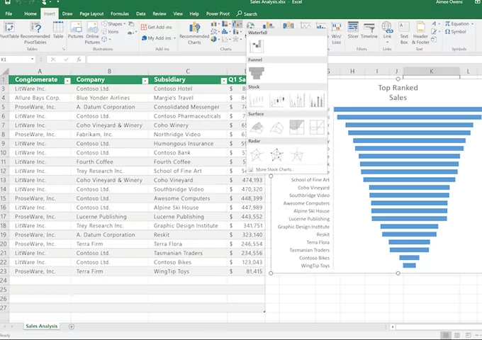 excel-functionity-vs-sheets - Bộ phận trợ giúp Geek Google Trang tính và Microsoft Excel – Sự khác biệt là gì? hình ảnh 1