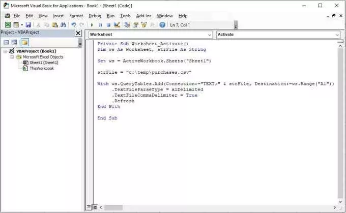 import-vba-function - Help Desk Geek Hướng dẫn VBA nâng cao cho MS Excel hình 2
