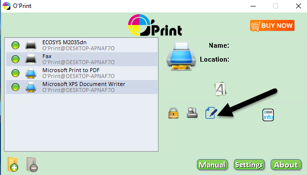 oprint - Mẹo công nghệ trực tuyến in ấn