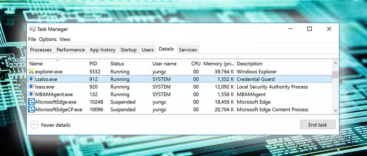 hdg-what-is-lsaisoexe-và-làm thế nào để giảm-cpu-sử dụng-1-nén-được nén - Help Desk Geek LSAISO.exe là gì và cách giảm mức sử dụng CPU cao của nó hình 2