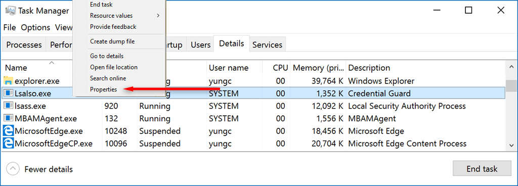 hdg-what-is-lsaisoexe-và-làm thế nào để giảm-cpu-sử dụng-3-nén-cpu-3-nén - Help Desk Geek LSAISO.exe là gì và cách giảm mức sử dụng CPU cao hình 4