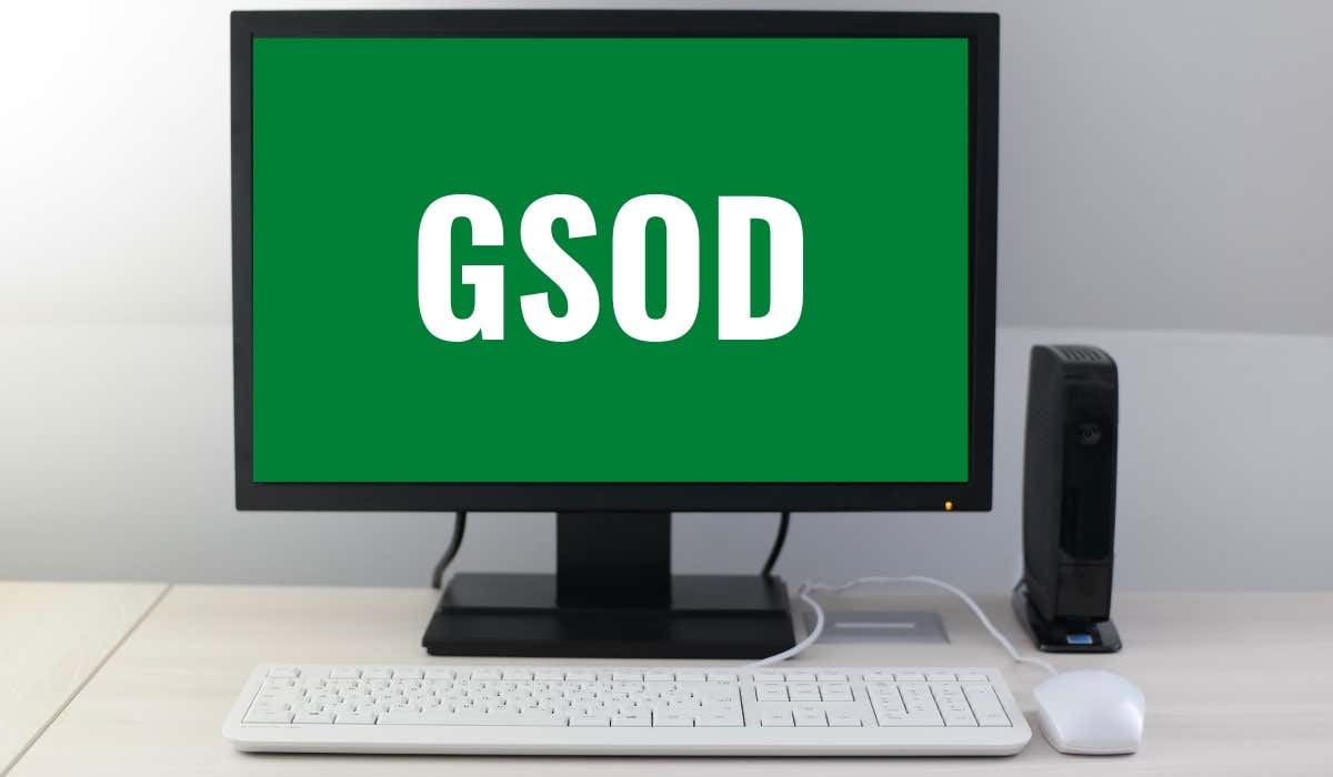 GSOD - Người đam mê bộ phận trợ giúp Màn hình xanh chết chóc của Windows: Nguyên nhân và cách khắc phục hình 1