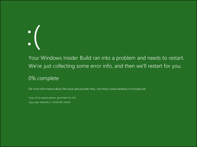 windows-green-screen-of-death-nguyên nhân và cách sửa-1-nén - Help Desk Geek Màn hình xanh chết chóc của Windows: Nguyên nhân và cách khắc phục hình 2