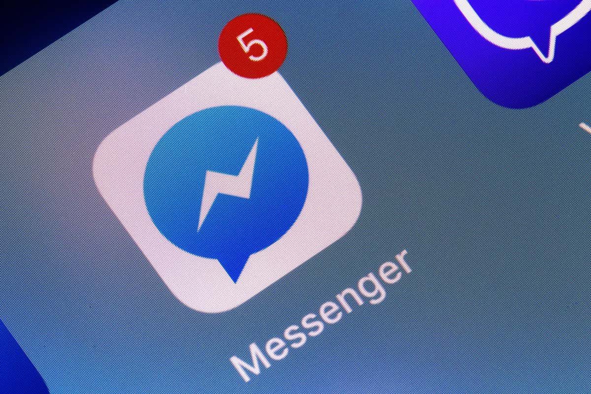 Icon ứng dụng Facebook Messenger - Thủ Thuật Kỹ Thuật Trực Tuyến “Người này không có mặt trên Messenger” nghĩa là gì? hình ảnh
