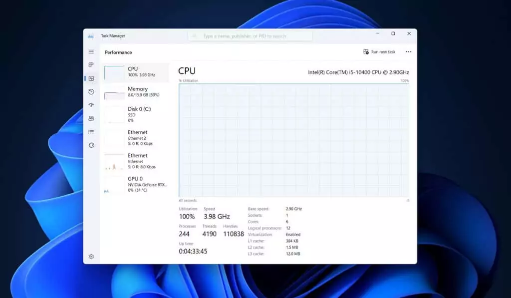 nguyên nhân-msmpengexe-cao-cpu-và-cách-sửa-nó-1-nén - Help Desk Geek Nguyên nhân khiến CPU cao msmpeng.exe (và cách khắc phục)? hình ảnh 2