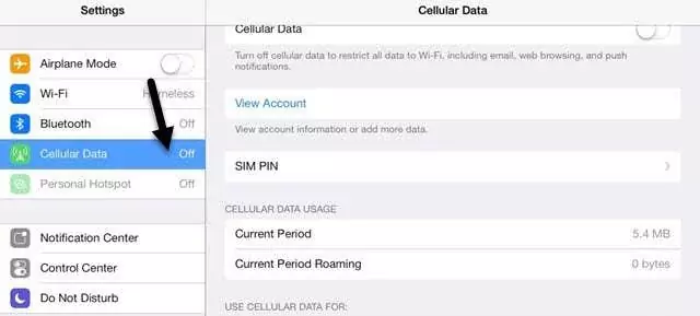 ipad di động - Mẹo công nghệ trực tuyến Phương pháp 2 – Tắt Bluetooth & Hình ảnh di động