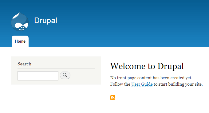 drupal - Mẹo công nghệ trực tuyến Hình ảnh Drupal so với WordPress