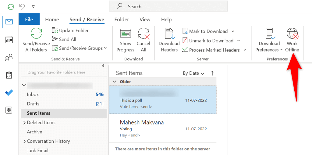 Outlook-không-gửi-email-8-sửa-thử-1-nén - Help Desk Geek Outlook không gửi email? 8 cách khắc phục Hãy thử hình 2