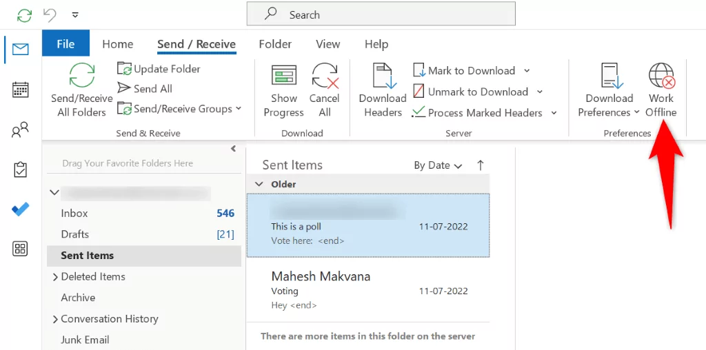 Outlook-không-gửi-email-8-sửa-thử-1-nén - Help Desk Geek Outlook không gửi email? 8 cách khắc phục Hãy thử hình 2