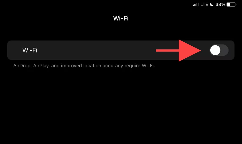 01-Toggle-Wi-Fi - Mẹo công nghệ trực tuyến Tắt và bật hình ảnh Wi-Fi