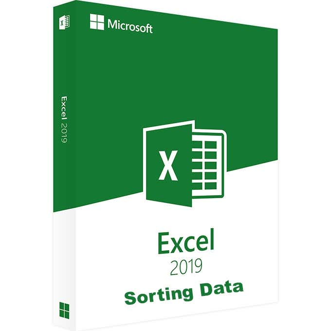 trang bìa - Help Desk Geek Sắp xếp dữ liệu một cột và nhiều cột cơ bản trong bảng tính Excel hình 1