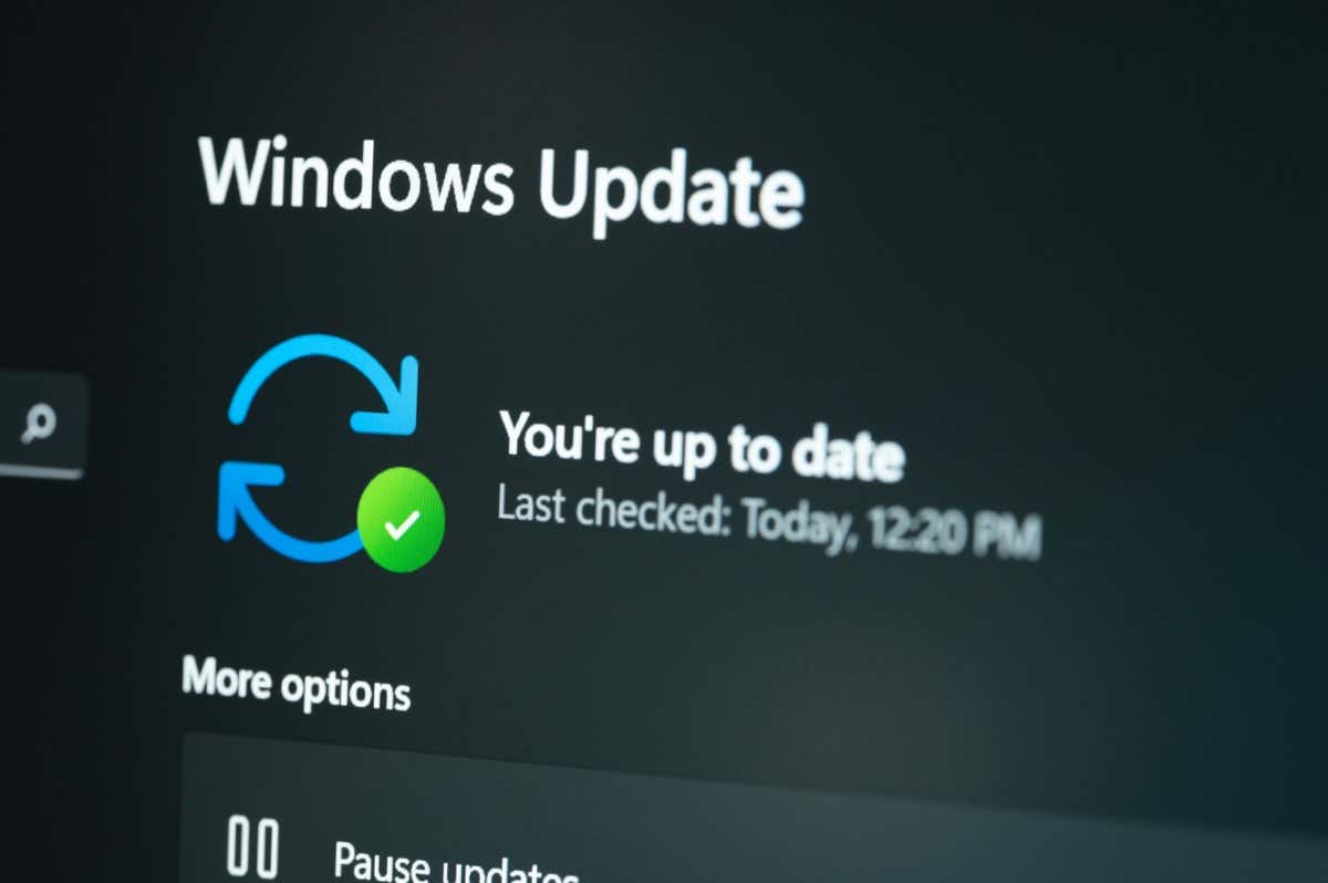 Kiểm tra cập nhật Windows - Help Desk Geek Sổ đăng ký cập nhật Windows Settings: Cách tùy chỉnh chúng hình ảnh 1