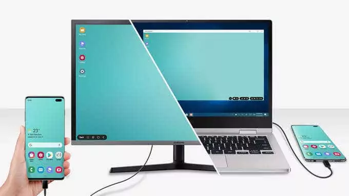 Note-10-Dex-Press-Image - Mẹo kỹ thuật trực tuyến Sử dụng Samsung Dex làm PC duy nhất của bạn – Có khả thi không? hình ảnh