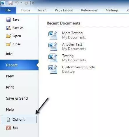 Sửa lỗi Word chỉ mở ở chế độ an toàn 1 chế độ an toàn từ