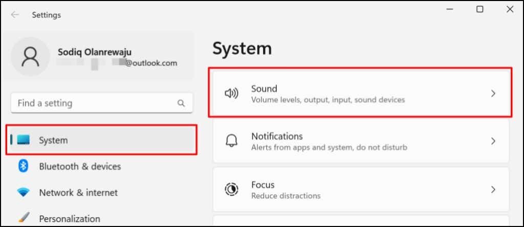 02-fix-headphones-not-working-windows-11 - Help Desk Geek Tai nghe không hoạt động trên Windows 11? 10 Cách khắc phục Hãy thử hình ảnh 2