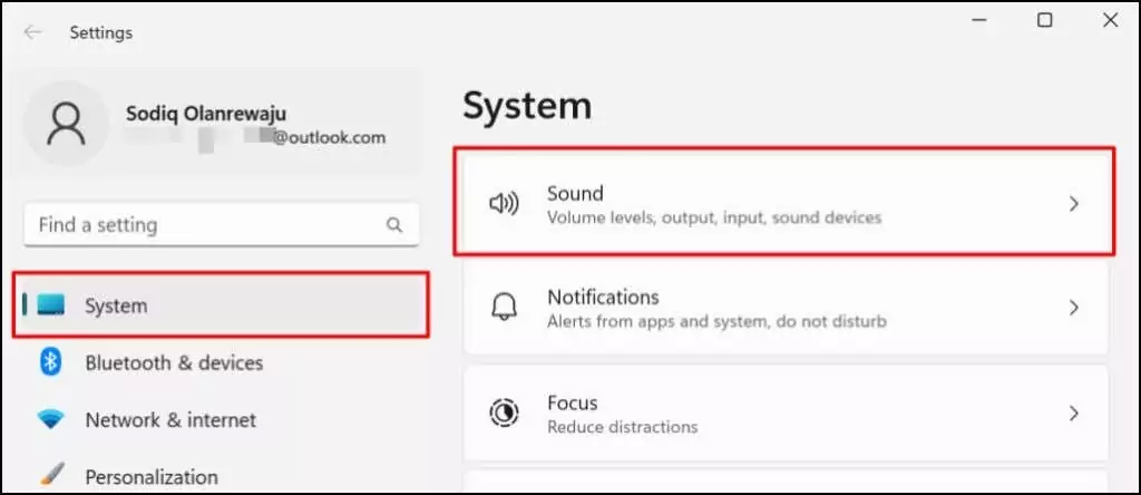 02-fix-headphones-not-working-windows-11 - Help Desk Geek Tai nghe không hoạt động trên Windows 11? 10 Cách khắc phục Hãy thử hình ảnh 2