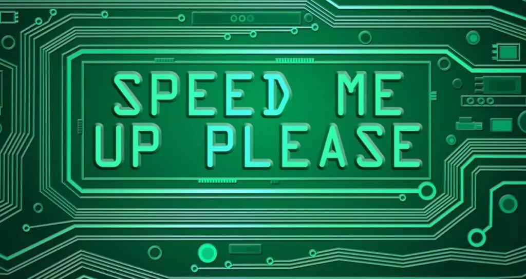 máy tính chậm - Help Desk Geek Tại sao máy tính mới của tôi lại chậm như vậy? 6 Mẹo Tăng Tốc Windows Up ảnh 1