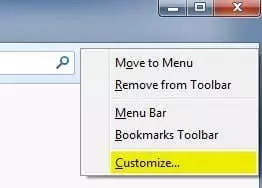 tùy chỉnh firefox - Mẹo kỹ thuật trực tuyến tùy chỉnh firefox