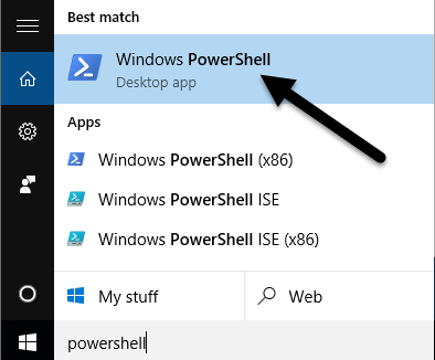 powershell - Mẹo công nghệ trực tuyến vỏ điện