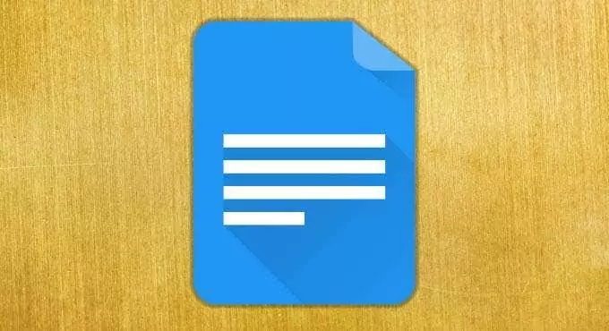 google-docs - Bộ phận trợ giúp Geek Thay đổi hướng ngang trong hình ảnh Google Docs 1