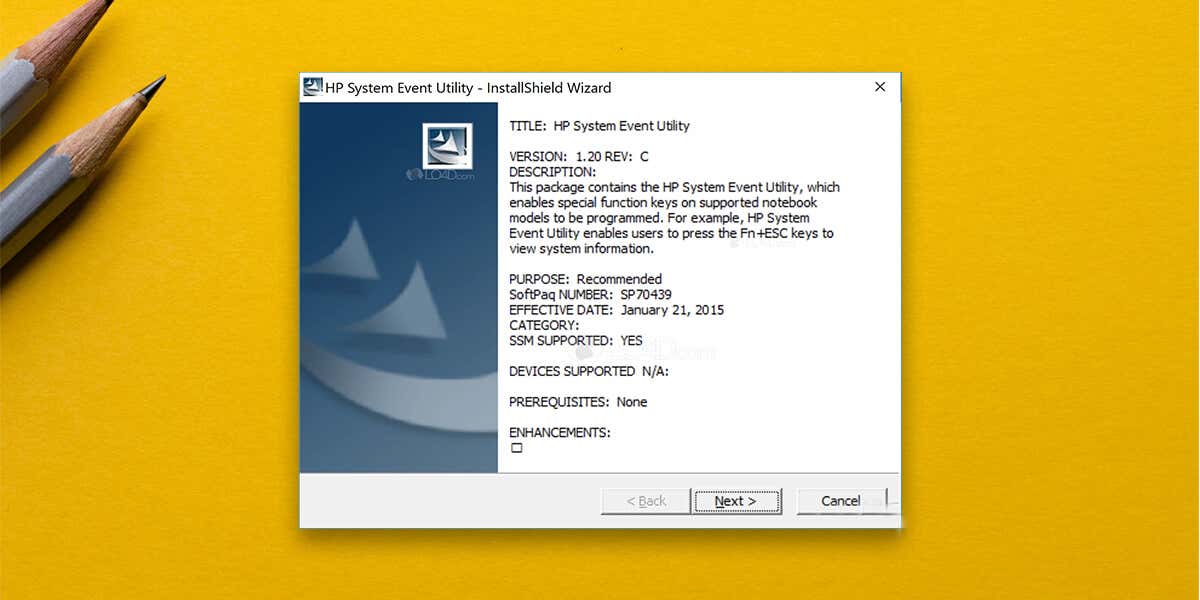 hp-system-event-utility-in-windows-mọi thứ-bạn-cần-biết-1-được nén - Help Desk Geek Tiện ích sự kiện hệ thống HP trong Windows: Mọi thứ bạn cần biết hình 1