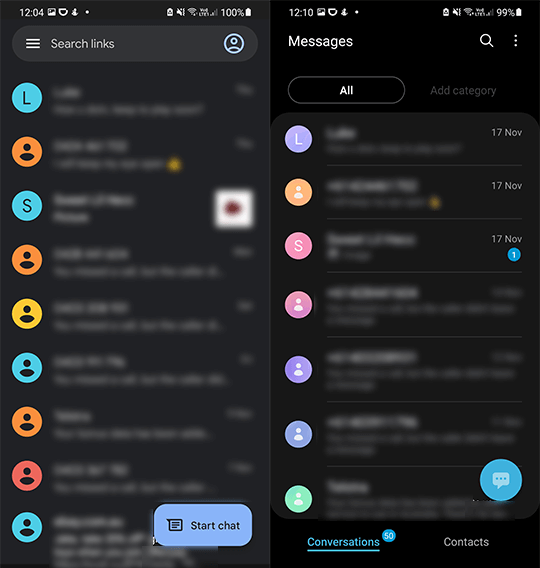 ott-google-messages-vs-samsung-messages-differences-and-similarities-2-nén - Mẹo kỹ thuật trực tuyến Hình ảnh Giao diện người dùng (UI)