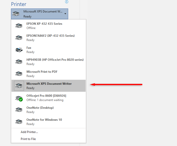 what-is-microsoft-xps-document-writer-3-nén - Bộ phận trợ giúp Geek Trình ghi tài liệu Microsoft XPS là gì? hình ảnh 4