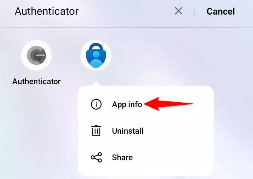 microsoft-authenticator-app-not-working-6-fixes-for-iphone-and-android-1-nén - Mẹo kỹ thuật trực tuyến Buộc đóng và mở lại hình ảnh Microsoft Authenticator