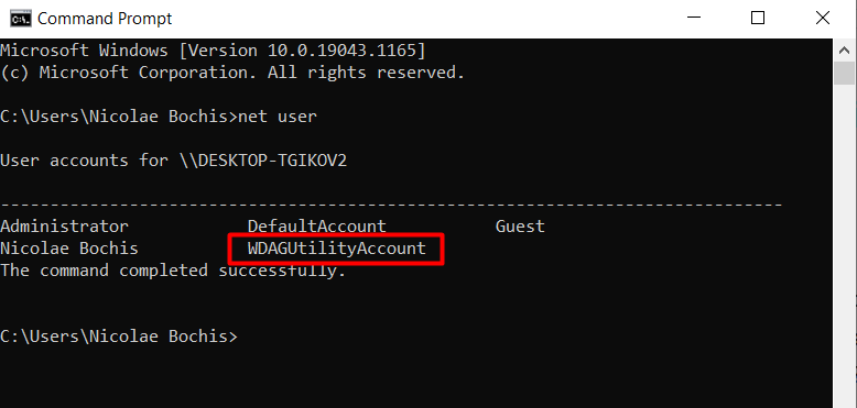 image-242 - Help Desk Geek Wdagutilityaccount trên Windows là gì và nó được sử dụng như thế nào? hình ảnh 2