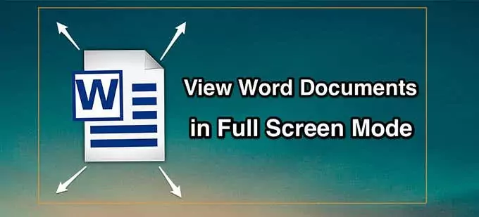 word-full-screen-mode-featured - Bộ phận trợ giúp Geek Xem tài liệu Word ở Chế độ toàn màn hình ảnh 1