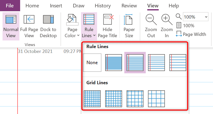 - Bàn trợ giúp Geek Làm cho OneNote trông giống như một hình ảnh sổ tay thực tế
