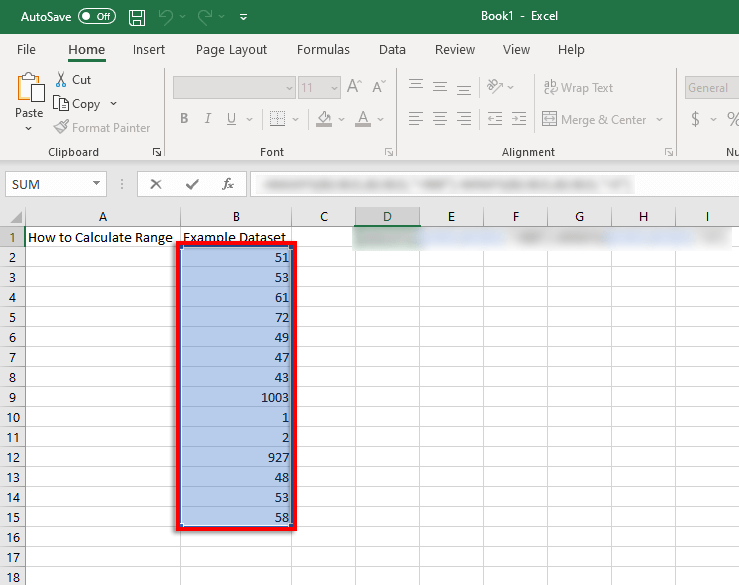 - Bàn trợ giúp Geek Cách tìm phạm vi có điều kiện trong hình ảnh Excel